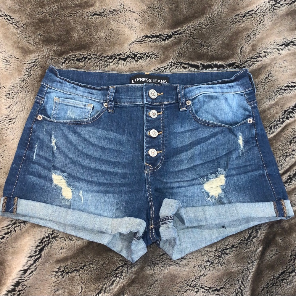 Express Jean shorts